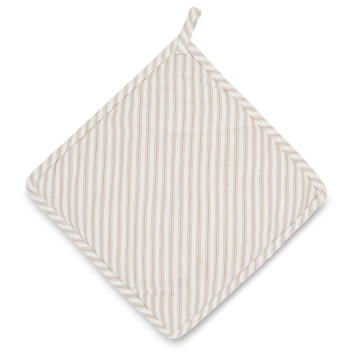 Pega Icons Herringbone Striped , beige-white Lexington