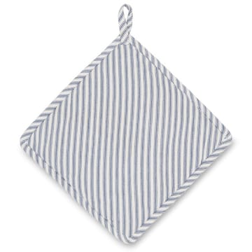 Pega Icons Herringbone Striped  - blue-white - Lexington