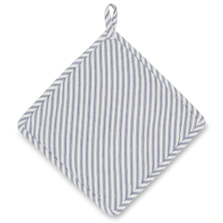 Pega Icons Herringbone Striped , blue-white Lexington