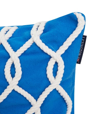 Rope Deco Canvase fronha 50x50 cm - Azul-branco - Lexington