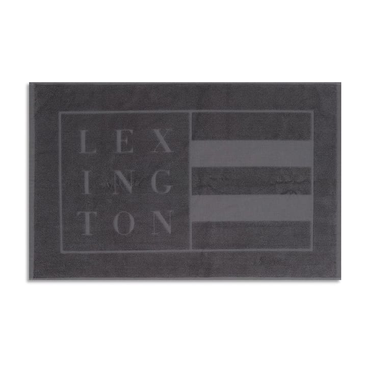 Tapete de casa de banho Lexington Hotel 60x90 cm - Dark gray - Lexington