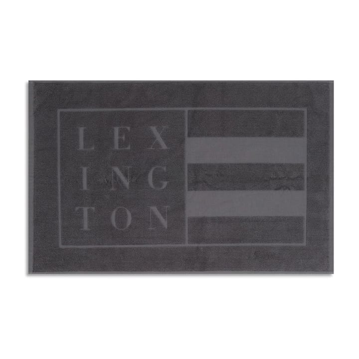 Tapete de casa de banho Lexington Hotel 60x90 cm, Dark gray Lexington