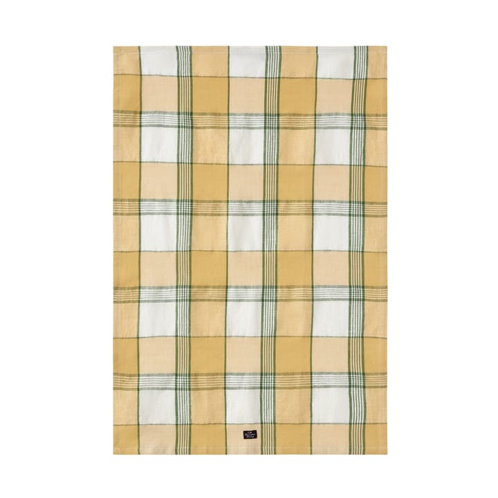 Toalha de cozinha Easter Linen/Cotton 50x70 cm - Amarelo-verde - Lexington