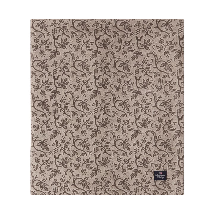 Toalha de mesa Printed Recycled Cotton 150x250 cm - Light beige - Lexington