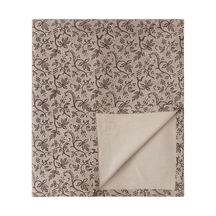 Toalha de mesa Printed Recycled Cotton 150x250 cm, Light beige Lexington