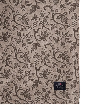 Toalha de mesa Printed Recycled Cotton 150x250 cm - Light beige - Lexington