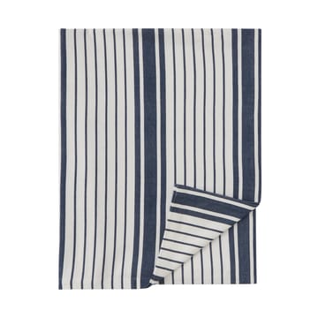 Toalha de mesa Striped Organic Cotton 150x250 cm - Navy - Lexington