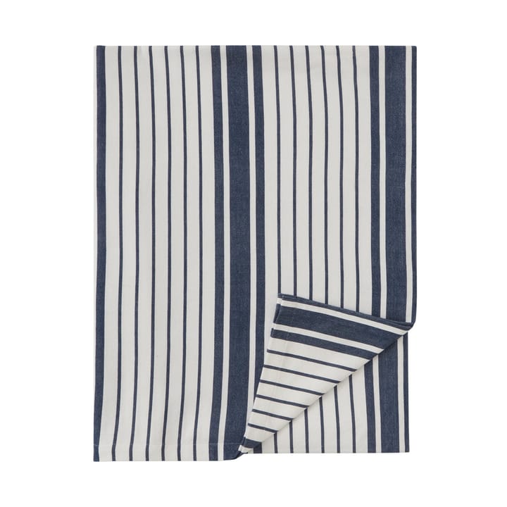 Toalha de mesa Striped Organic Cotton 150x250 cm, Navy Lexington