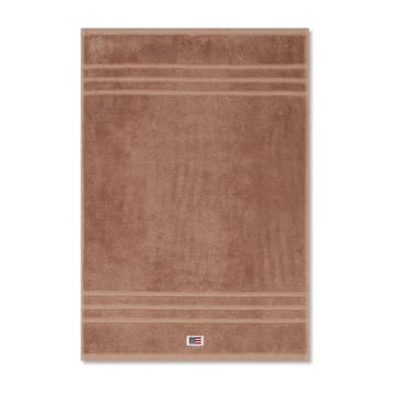 Toalha Icons Original Striped 50x70 cm - Taupe brown - Lexington