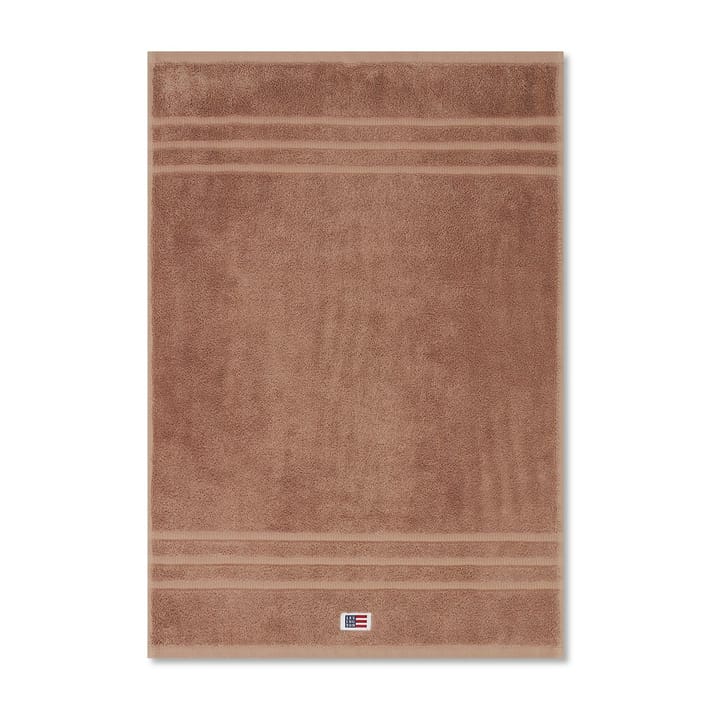 Toalha Icons Original Striped 50x70 cm - Taupe brown - Lexington