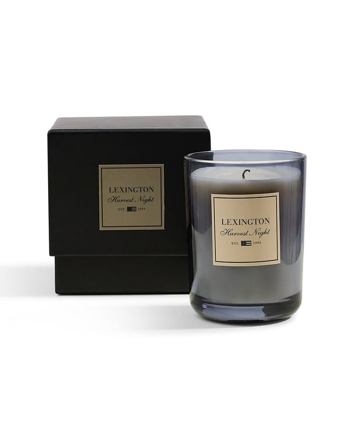 Vela perfumada Harvest Night, Dark Grey Lexington