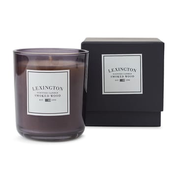 Vela perfumada Smoked Wood 45 horas - Dark gray - Lexington