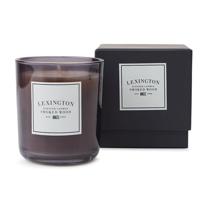 Vela perfumada Smoked Wood 45 horas - Dark gray - Lexington