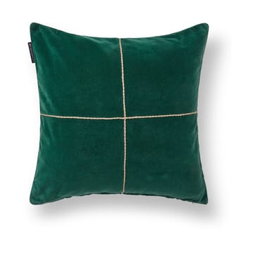 Wrapped Fronha em veludo 50x50 cm - Verde - Lexington