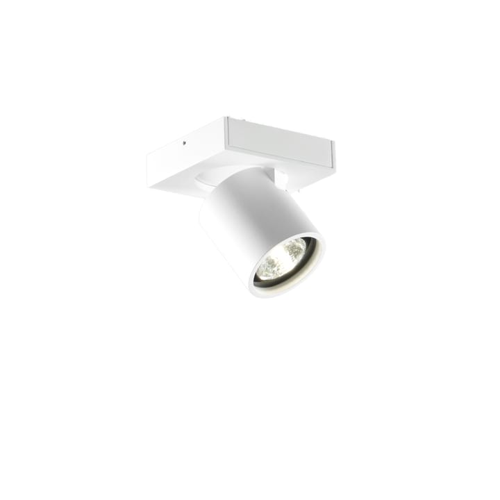 1 candeeiro de parede e de teto Focus  - branco, 2700 kelvin  - Light-Point