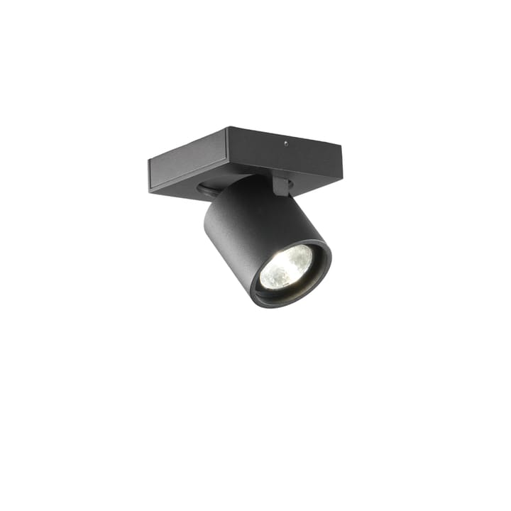 1 candeeiro de parede e de teto Focus  - preto, 2700 kelvin  - Light-Point