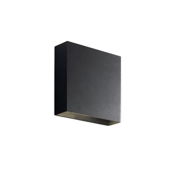 Candeeiro de parede Compact W1 Down  - preto, 2700 kelvin  - Light-Point