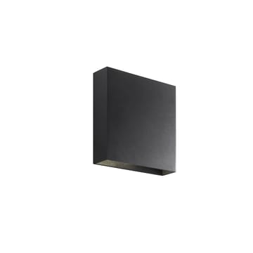 Candeeiro de parede Compact W2 Down - Preto  - Light-Point