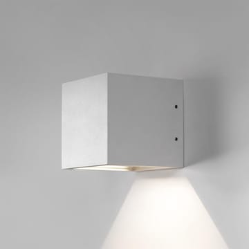 Candeeiro de parede Cube Down - branco - Light-Point