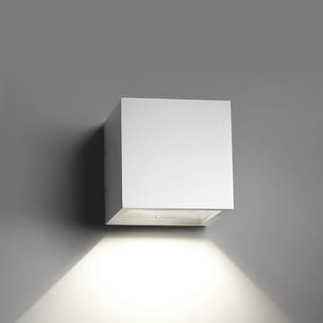 Candeeiro de parede Cube Down - branco - Light-Point