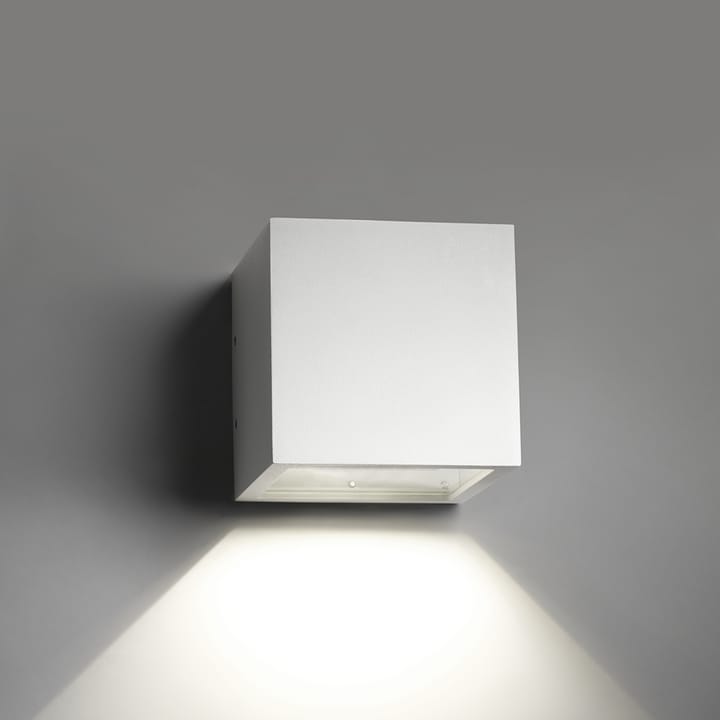 Candeeiro de parede Cube Down, branco Light-Point