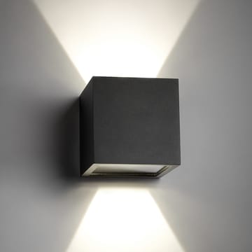 Candeeiro de parede Cube Up/Down  - Preto  - Light-Point