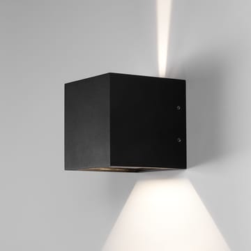 Candeeiro de parede Cube Up/Down  - Preto  - Light-Point