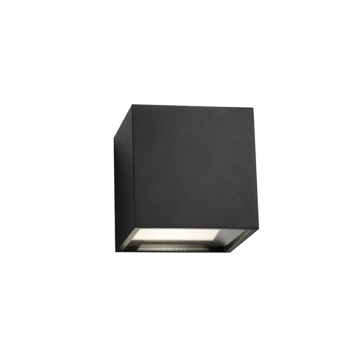 Candeeiro de parede Cube XL - Preto  - Light-Point