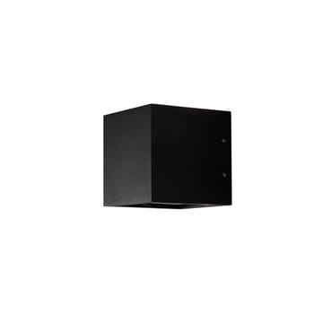 Candeeiro de parede Cube XL - Preto  - Light-Point