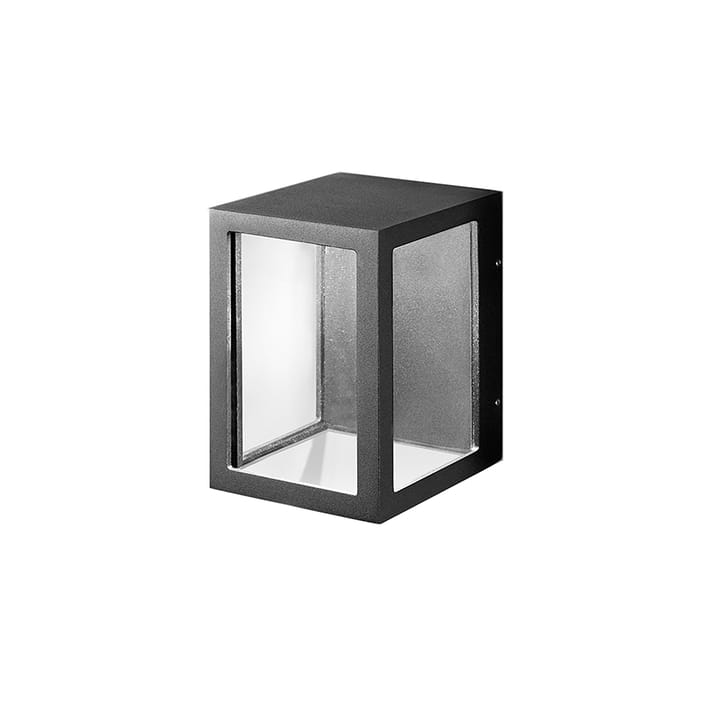 Candeeiro de parede Lantern W2 - Preto  - Light-Point