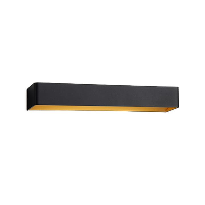 Candeeiro de parede Mood 3  - preto/dourado, 3000 kelvin - Light-Point