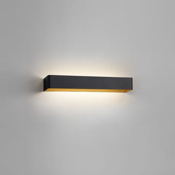 Candeeiro de parede Mood 3  - preto/dourado, 3000 kelvin - Light-Point