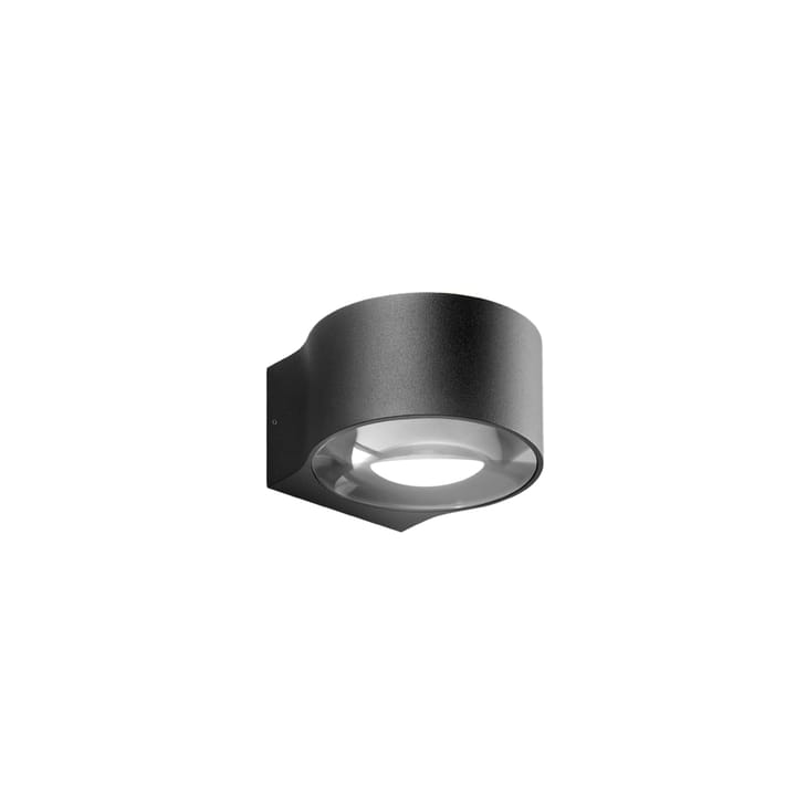 Candeeiro de parede Orbit Mini - preto, 3000 kelvin - Light-Point