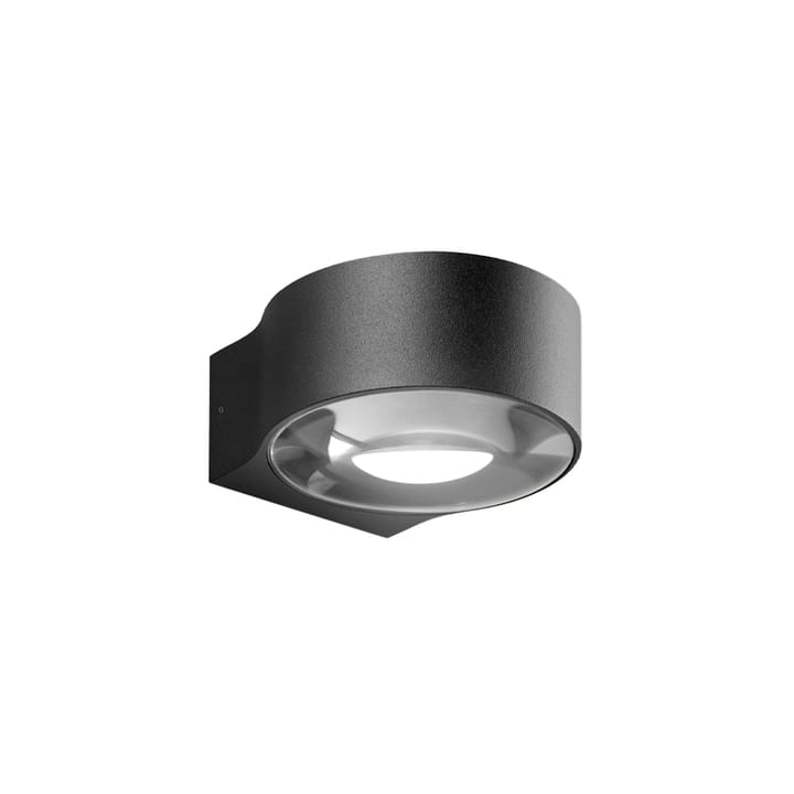 Candeeiro de parede Orbit W1, preto, 2700 kelvin  Light-Point