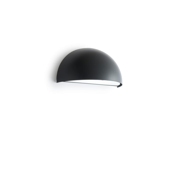 Candeeiro de parede Rørhat - preto, led - Light-Point