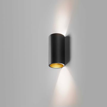 Candeeiro de parede Zero W1  - preto-dourado  - Light-Point