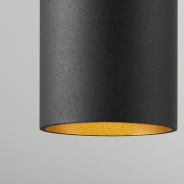 Candeeiro suspenso Zero S1  - preto-dourado  - Light-Point