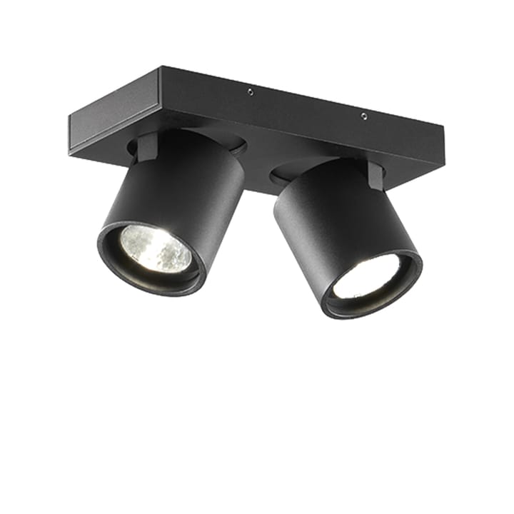 Focus Mini 2 Parede & Luz de Teto - preto, 2700 kelvin  - Light-Point