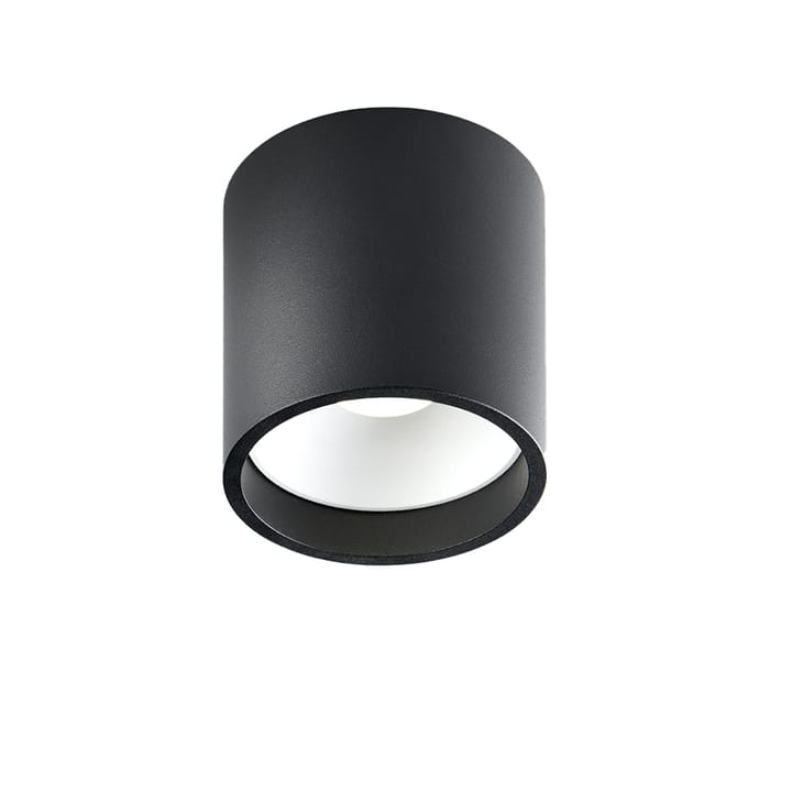 Spotlight Solo Round - preto/branco, 2700 kelvin - Light-Point