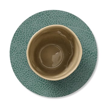 Base para copos circular Hippo - verde pastel - LIND DNA