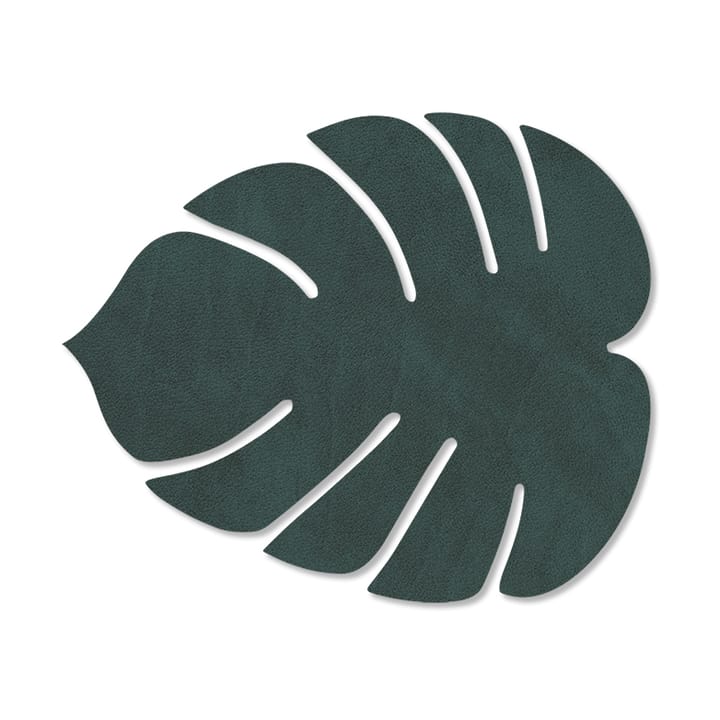 Base para copos Monstera Leaf Nupo - Dark green - LIND DNA