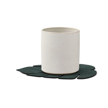 Base para copos Monstera Leaf Nupo - Dark green - LIND DNA