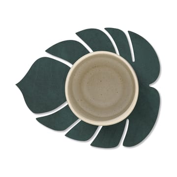 Base para copos Monstera Leaf Nupo - Dark green - LIND DNA