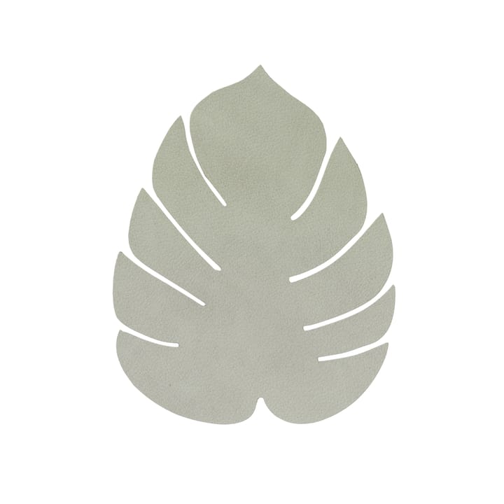 Base para copos Monstera Leaf Nupo - Verde azeitona - LIND DNA