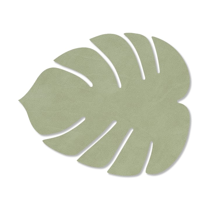 Base para copos Monstera Leaf Nupo, Verde azeitona LIND DNA