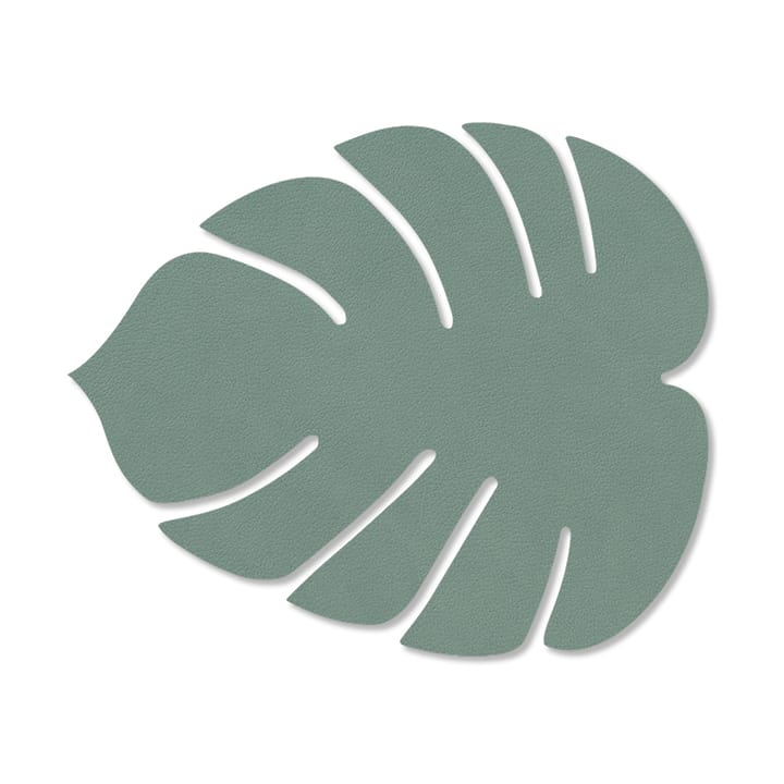 Base para copos Monstera Leaf Nupo - Verde pastel - LIND DNA