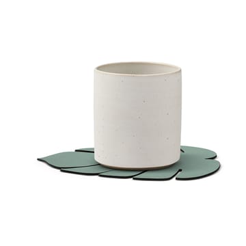 Base para copos Monstera Leaf Nupo - Verde pastel - LIND DNA