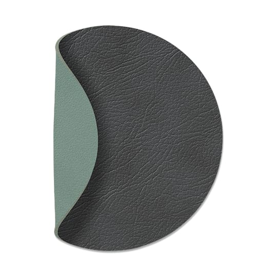 Base para copos reversível circular Cloud-Nupo 1 un. - anthracite-pastel green - LIND DNA