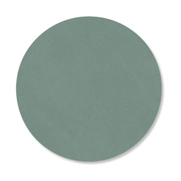 Base para copos reversível circular Cloud-Nupo 1 un. - anthracite-pastel green - LIND DNA