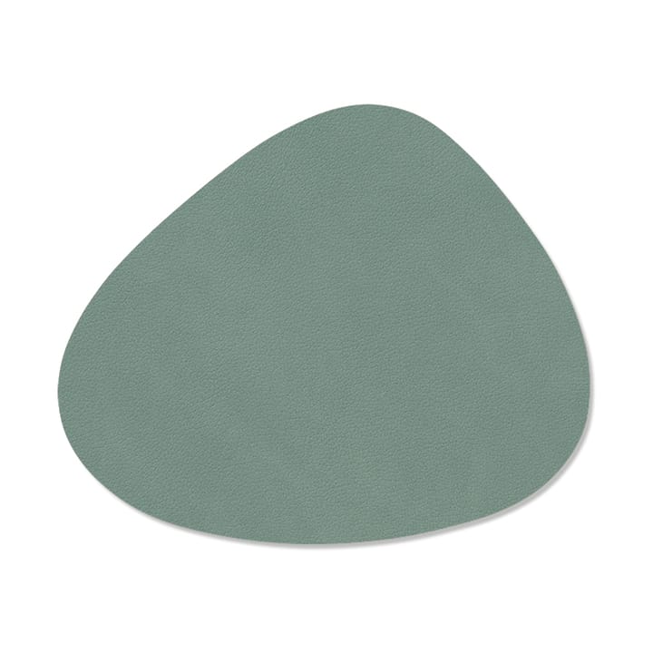 Base para copos reversível curva Nupo, 1 un. , anthracite-pastel green LIND DNA